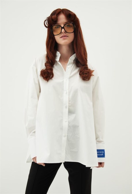 Рубашка oversize - фото 61470