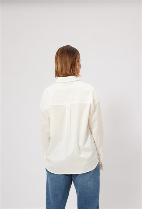 Рубашка в рубчик - фото 61478