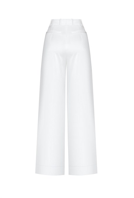 Брюки белые - фото 61635