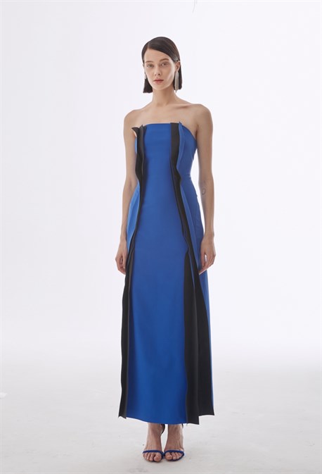 Платье с воланами - фото 61668