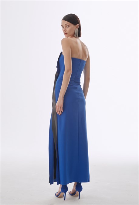 Платье с воланами - фото 61669