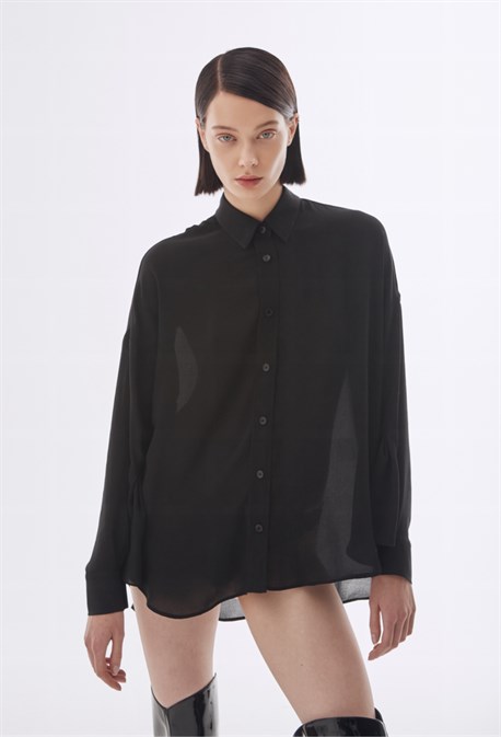 Объёмная рубашка - фото 61700