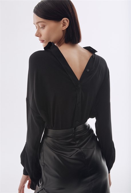 Объёмная рубашка - фото 61701