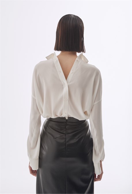 Объёмная рубашка - фото 61704