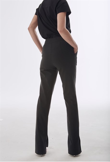 Брюки с разрезами - фото 61715