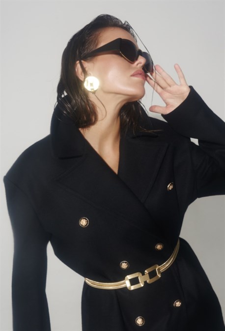 Пальто-бушлат - фото 61767