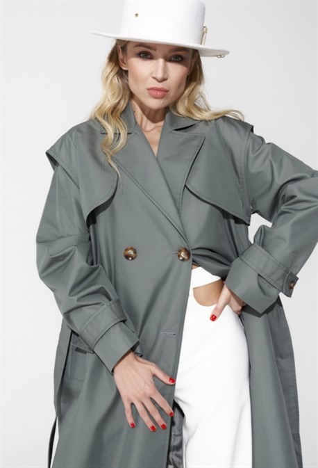 Тренч - фото 61780