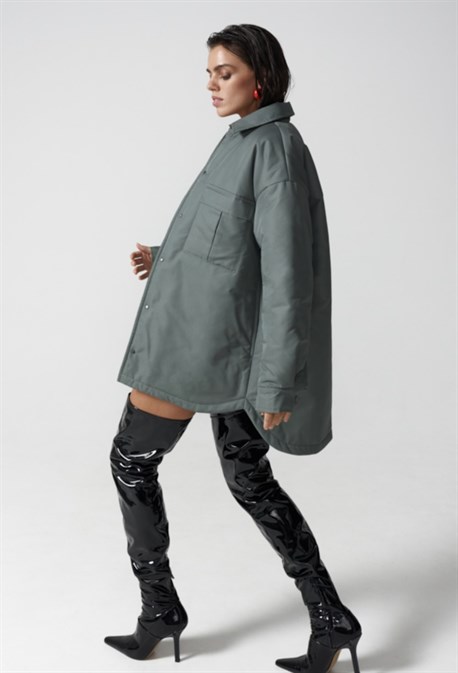 Пуховик - фото 61790