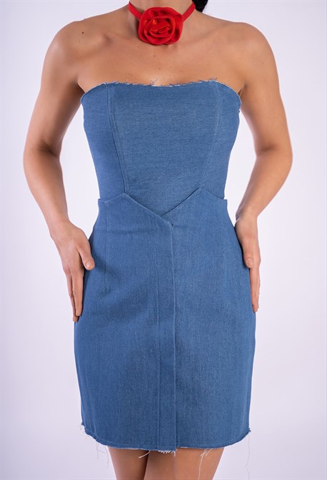 Корсет джинс - фото 61925