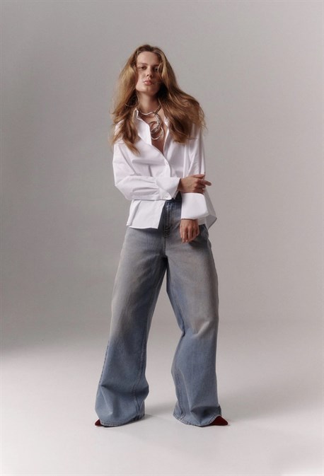 Рубашка HOROSHAYA DEVOCHKA - фото 62039