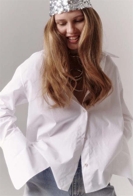 Рубашка HOROSHAYA DEVOCHKA - фото 62040