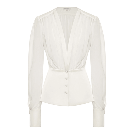 Блуза ORNELLA WHITE - фото 62099