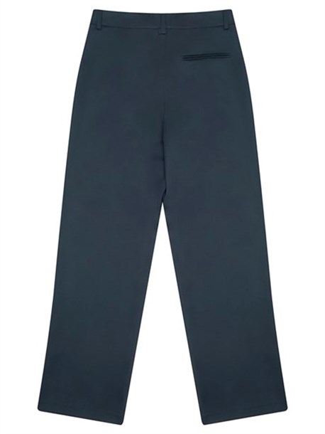 Брюки V loose deep grey - фото 62212