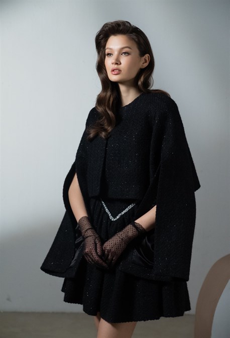 Твидовы кейп - фото 62430