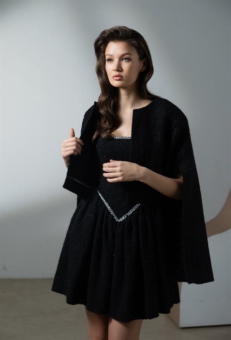 Твидовы кейп - фото 62431