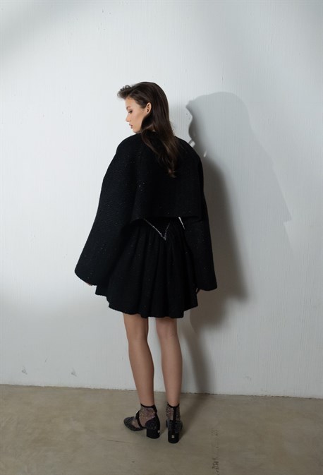 Твидовы кейп - фото 62432