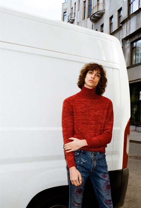 Свитер - фото 62473