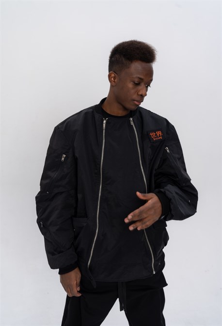 БОМБЕР ТРАНСФОРМЕР CHO - фото 62508