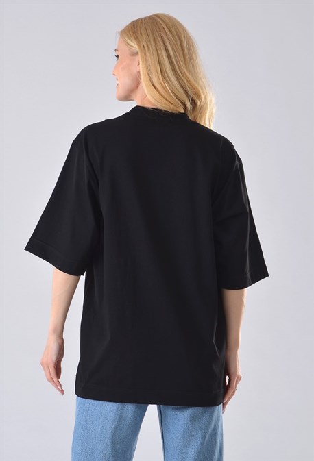 ФУТБОЛКА NISO BLACK - фото 62546