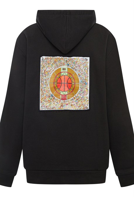 ХУДИ БЕСКОНЕЧНЫЙ БАСКЕТБОЛ - фото 62569