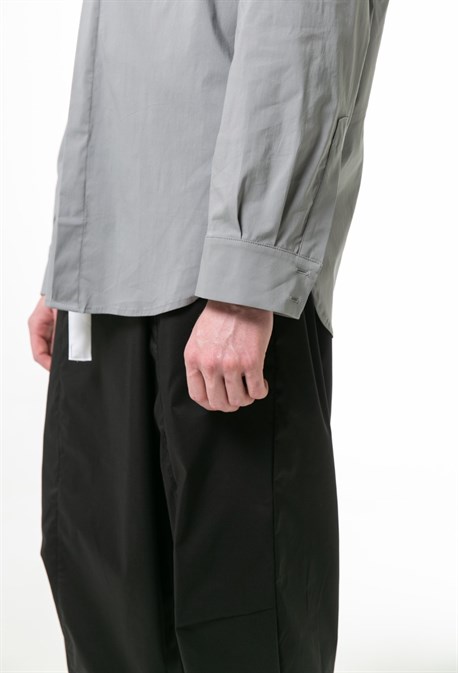 РУБАШКА KURASHIKKU GREY - фото 62580