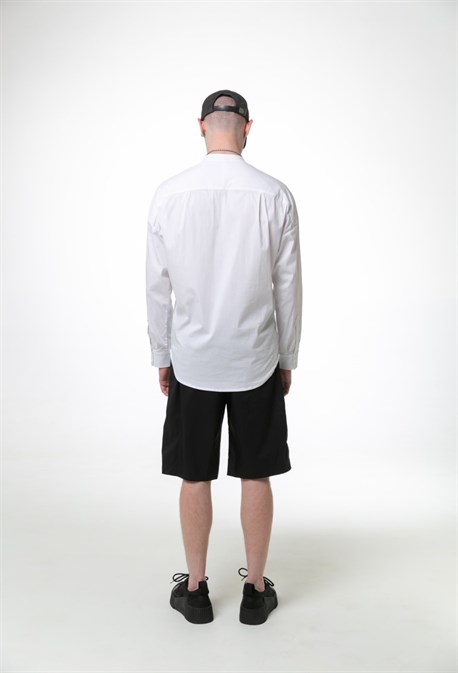 РУБАШКА KURASHIKKU WHITE - фото 62591