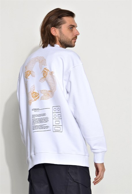 СВИТШОТ KOI - фото 62593