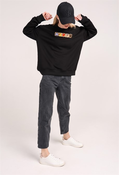 СВИТШОТ ЭМОДЗИ - фото 62602