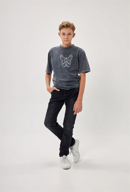 ДЕТСКАЯ ФУТБОЛКА БУЛЬДОГ - фото 62615