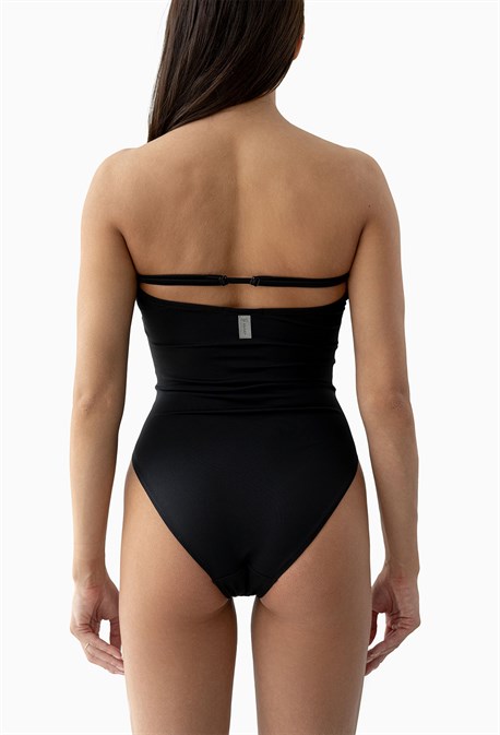 Купальник слитный Dea Black - фото 63090