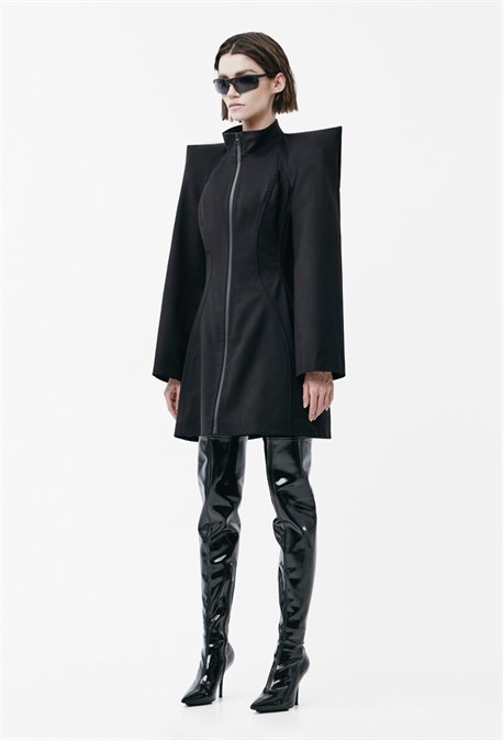 Жакет Geometric jacket - фото 63229