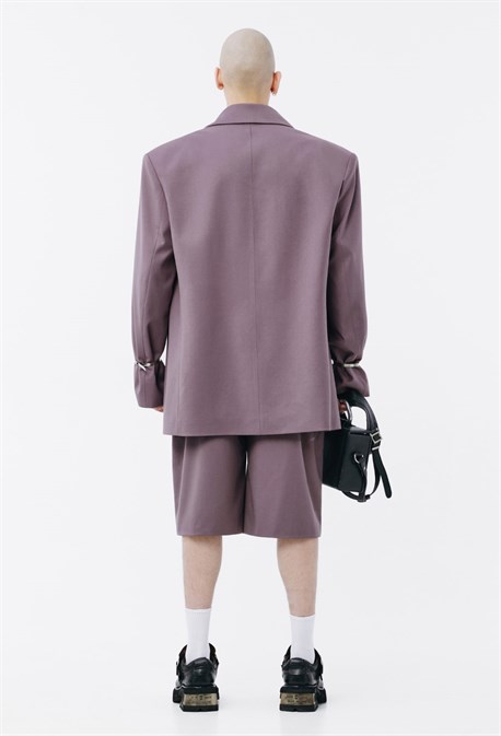 Пиджак Jacket with metal straps - фото 63238