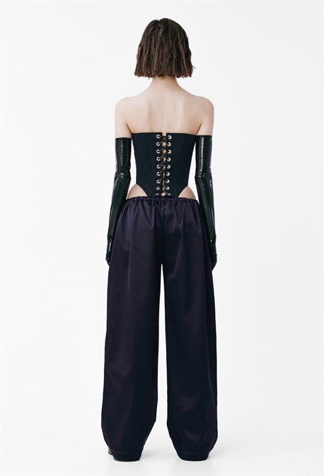 Брюки Satin pants - фото 63247