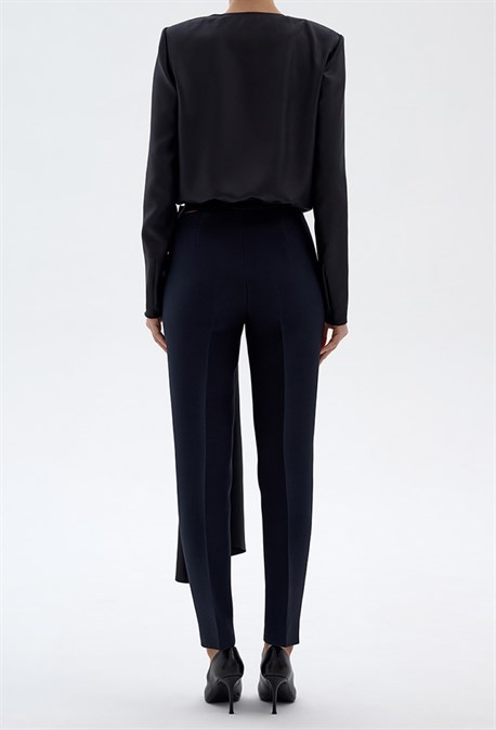 Блузка на запах - фото 63294