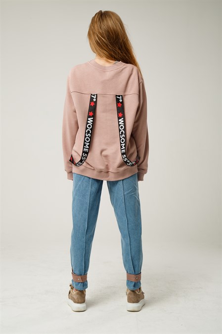 Джинсовые джогеры - фото 6331