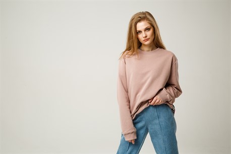 Джинсовые джогеры - фото 6334