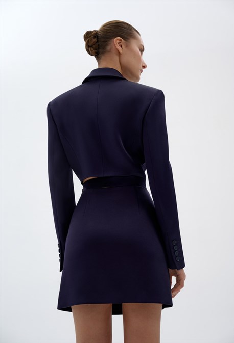 Жакет укороченный - фото 63368