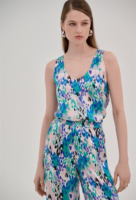 Топ из шёлка - фото 63486