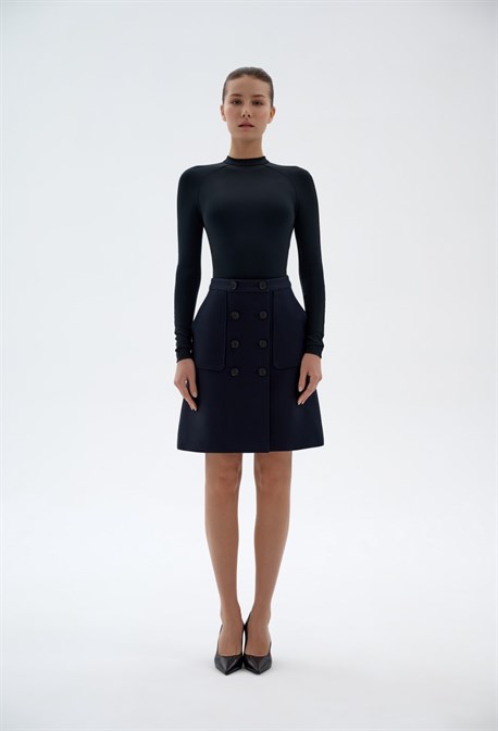 Юбка с запахом - фото 63537