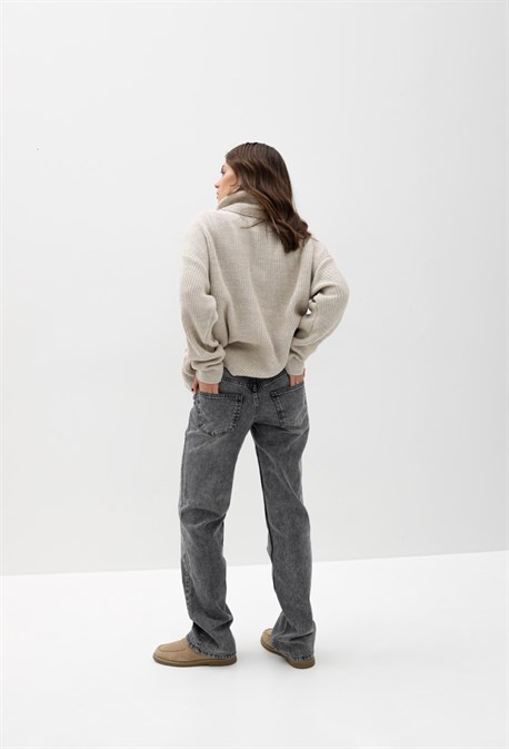 Джинсы прямые - фото 63667