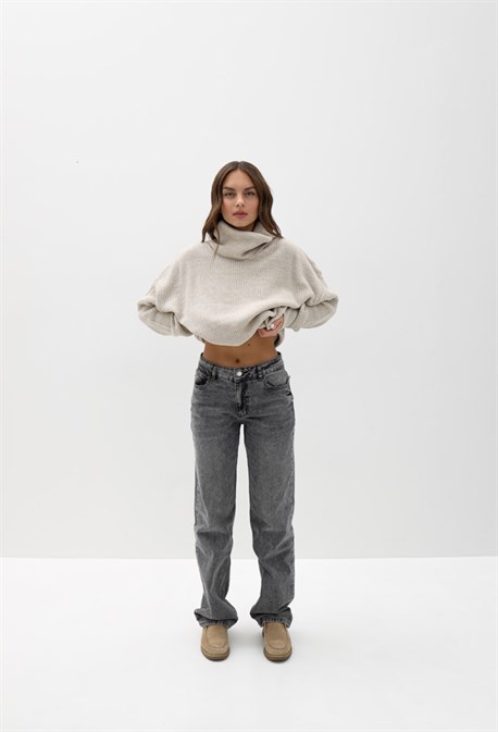 Джинсы прямые - фото 63671