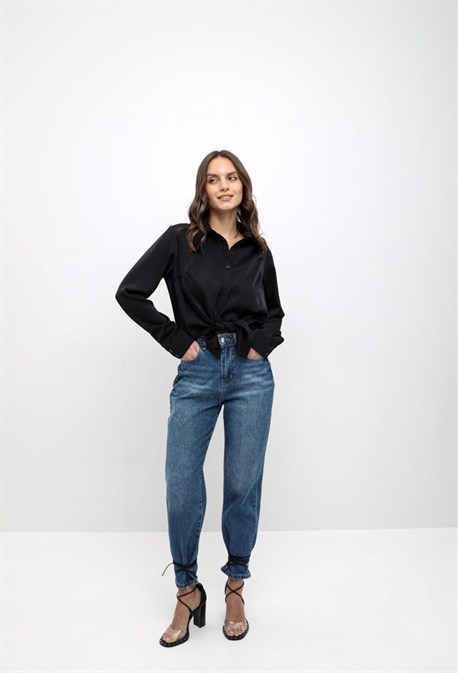 Джинсы MOM - фото 63680