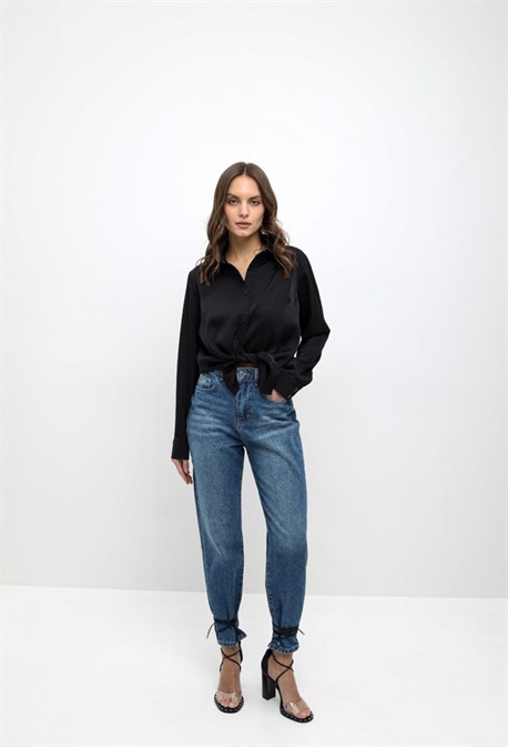 Джинсы MOM - фото 63681