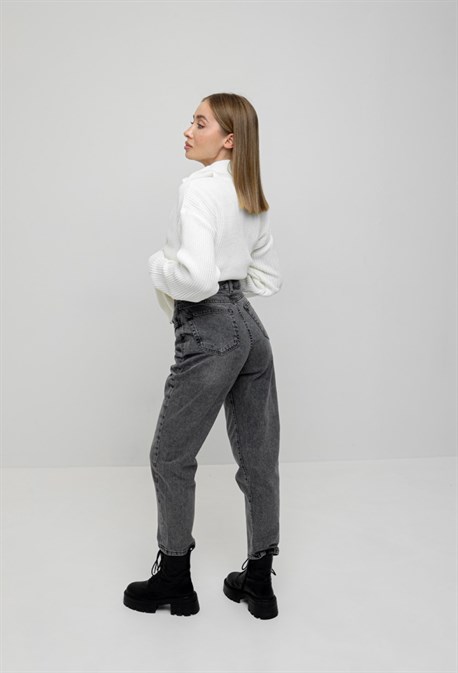 Джинсы MOM - фото 63685