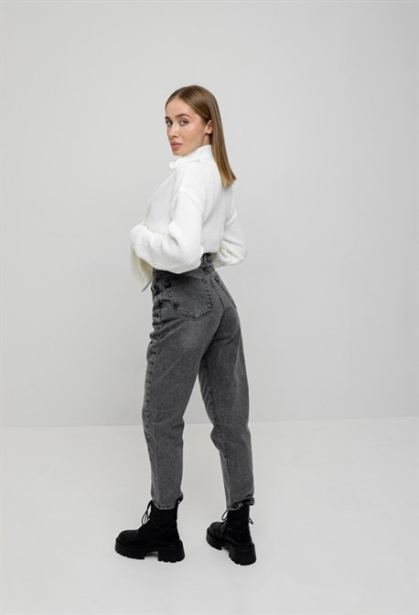 Джинсы MOM - фото 63686