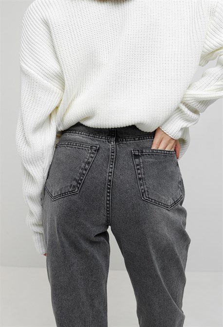 Джинсы MOM - фото 63687