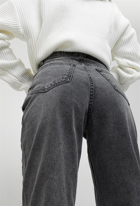 Джинсы MOM - фото 63688