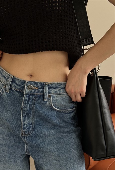 Джинсы Багги - фото 63691