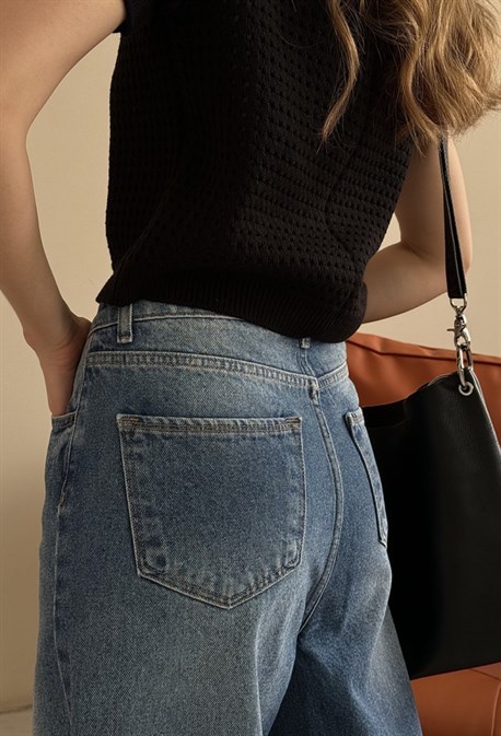 Джинсы Багги - фото 63693