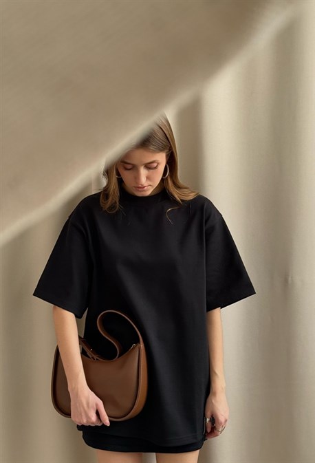 Футболка оверсайз - фото 63698